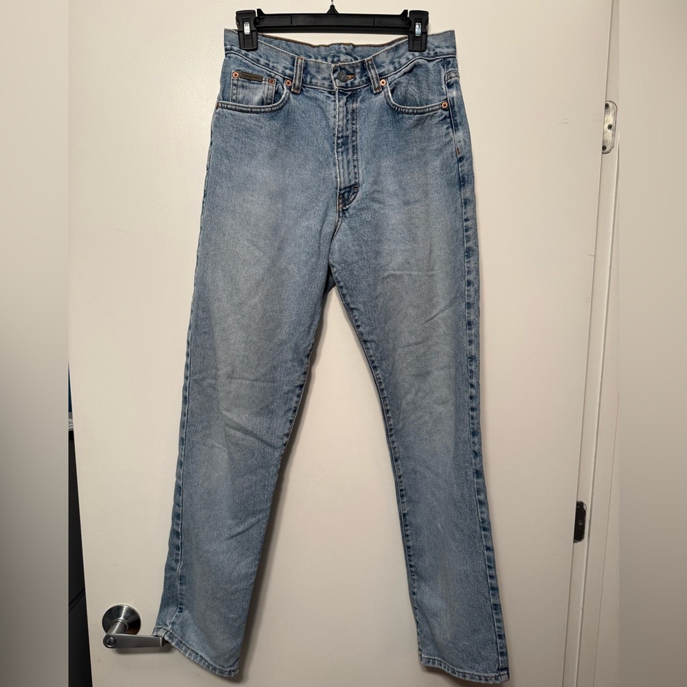 Calvin Klein Jeans Slim Straight Light Blue Denim
